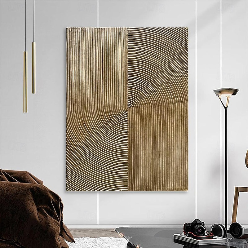 Handmade Oil Painting Canvas Wall Art Decoration Simple Abstract Texture for Home Decor Rolled Frameless Unstretched Painting