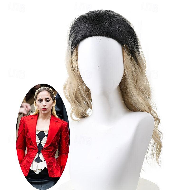 Joker 2  Folie A Deux Harley Quinn Cosplay Wigs Halloween Cosplay Party Wigs
