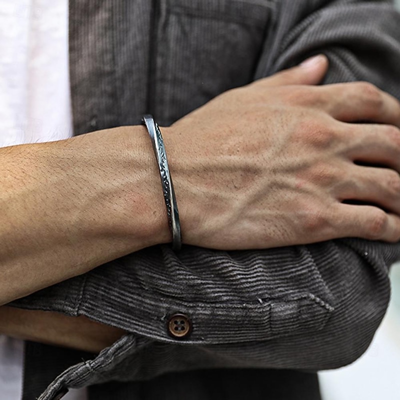 Retro Vintage Punk & Gothic Medieval Bracelet Pirate Viking Fancy Dress Men's Masquerade Event / Party Adults' Bracelet