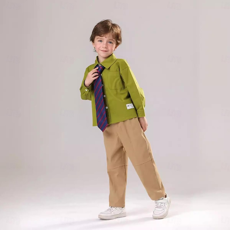 Zootopia Fairy Tale Nick Wilde Outfits Theme Party Costume Cosplay Movie Cosplay for Boys Kids Carnival Children's Day Party / Evening3