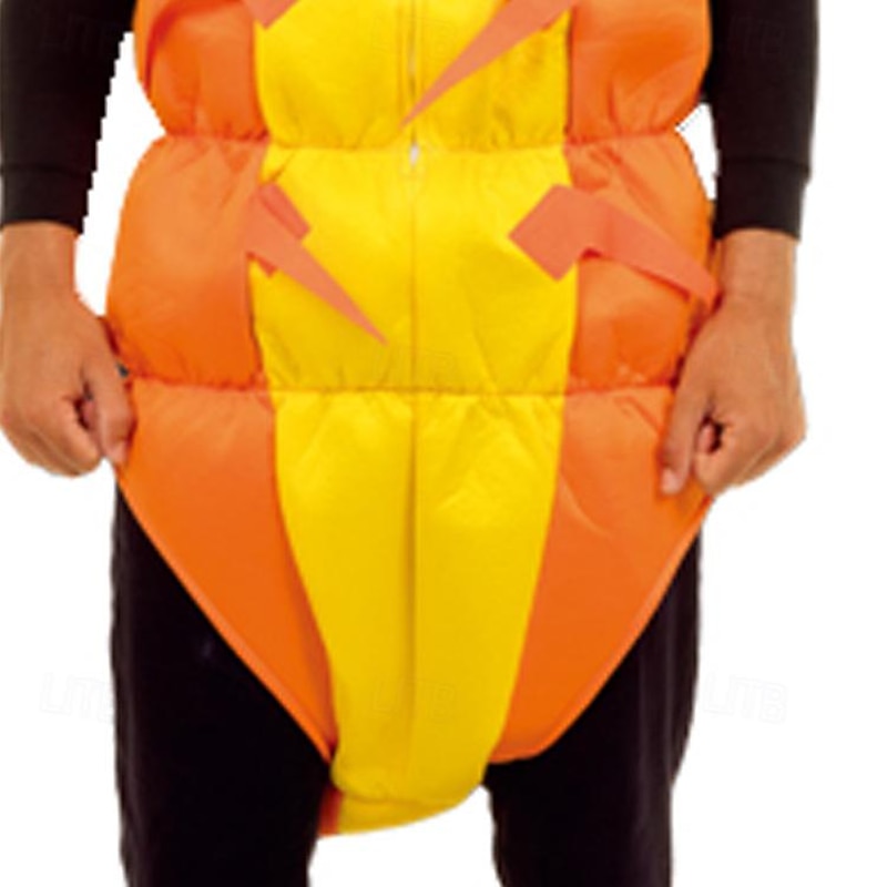 Shrimp Halloween Cosplay Costume Funny Costumes Carnival Costume Cosplay Adults' Men's Women's Carnival Masquerade Mardi Gras Performance Party Halloween Easy Halloween Costumes Dress Up4