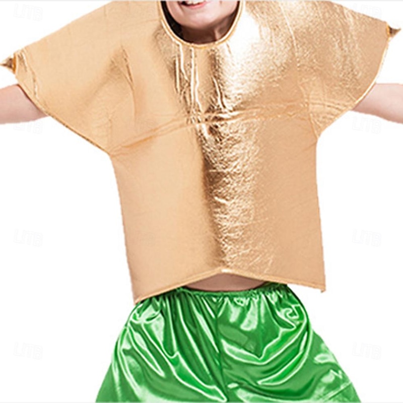 Starfish Halloween Cosplay Costume Funny Costumes Carnival Costume Cosplay Kid's Boys' Girls' Carnival Masquerade Mardi Gras Performance Party Halloween Easy Halloween Costumes Dress Up3
