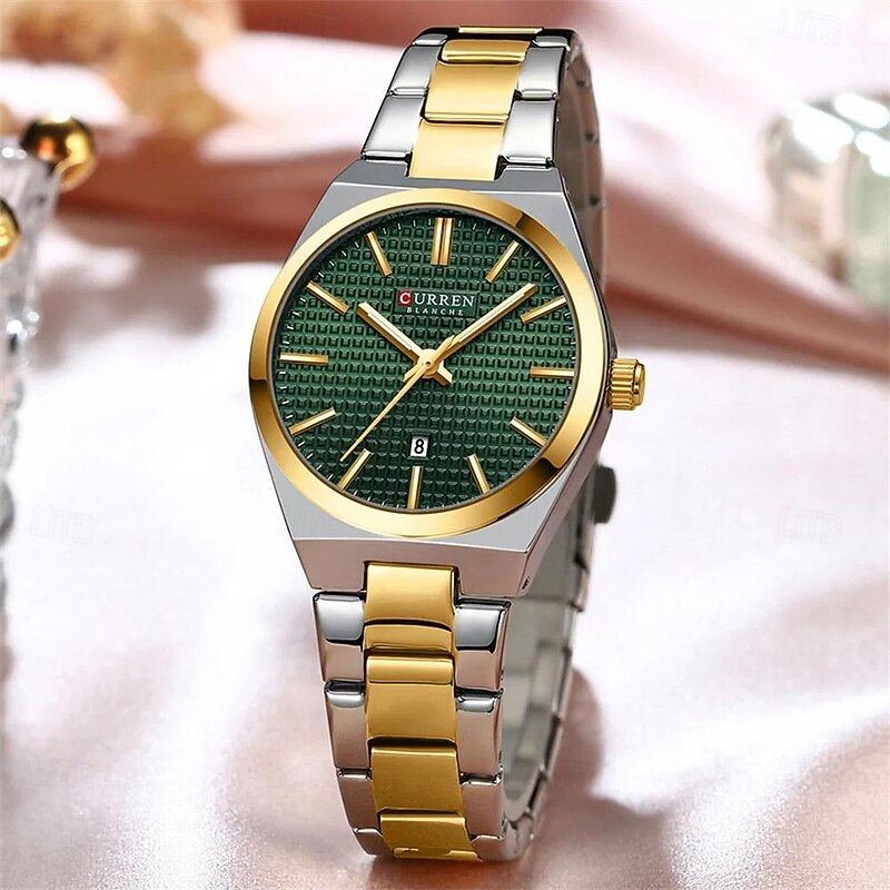 CURREN Fashion Women Watch Top Brand Luxury Lady Girl Wristwatch Elegant Stainless Steel Bracelet Classic Female Clock Gift 84392