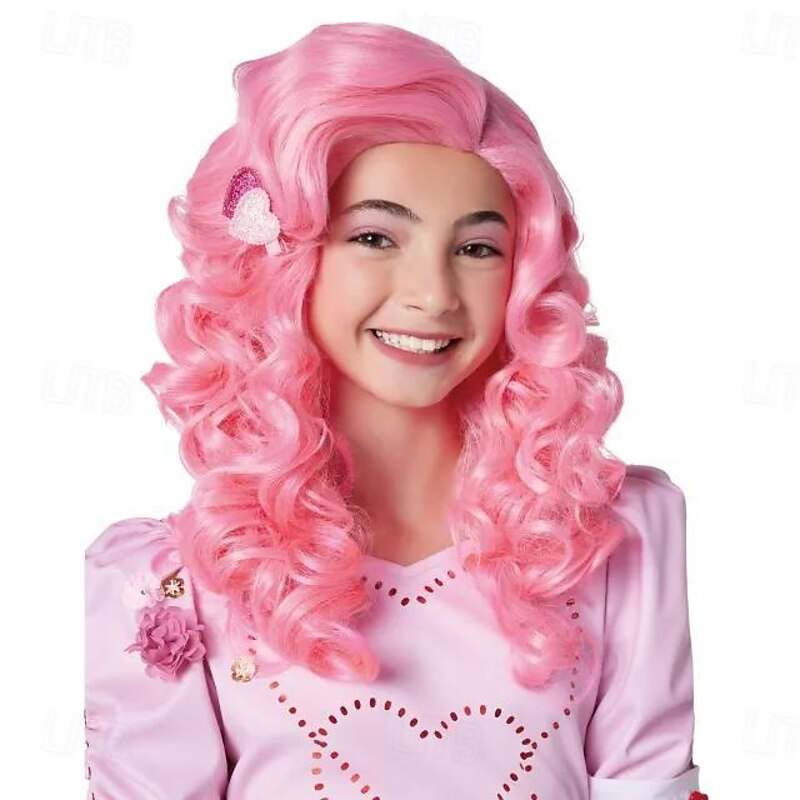 Kids Bridget Wig - Descendants The Rise of Red Halloween Cosplay Party Wigs