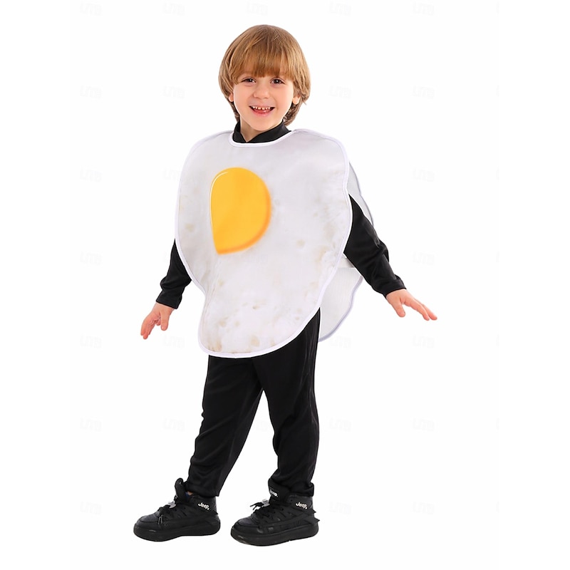Foodie Halloween Cosplay Costume Halloween Group Family Costumes Carnival Costume Funny Costume Kid's Boys' Girls' Carnival Masquerade Performance Easy Halloween Costumes Dress Up 10