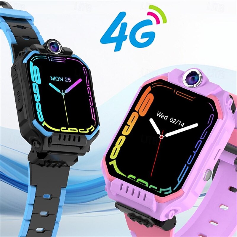 696 C86 Smart Watch 1.83 inch 4G LTE Cellular Smartwatch Phone Bluetooth Call Reminder Calendar Compatible with Android iOS Kid's Hands-Free Calls with Camera Message Reminder IP 67 42mm Watch Case3