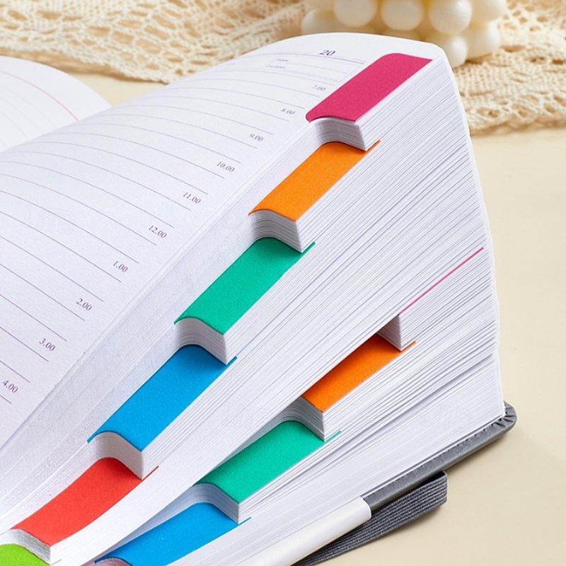 Daily Planner Notebook Productivity Planner Weekly & Monthly Planner Appointment Book To-Do List & Notebook A5 Size 1 PCS3