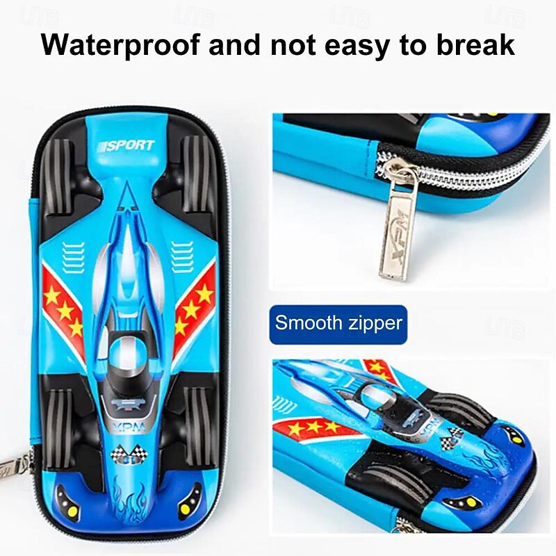 Pencil Case Primary School  3D Sports Car Design Pencil Bag Large Capacity Creative Pencil Case2
