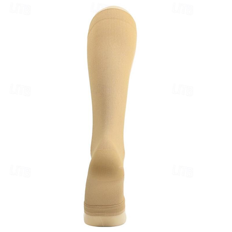 Compression Socks Athletic Sports Socks Running Socks 1 Pair Basic Women's Tube Socks Breathable Sweat wicking Comfortable Non-slipping Gym Workout Running Jogging Skateboarding Cycling Sports Solid3