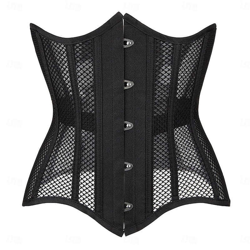 Women's Backless Carnival Date Club Corsets Punk & Gothic Pure Color Home Outfits2
