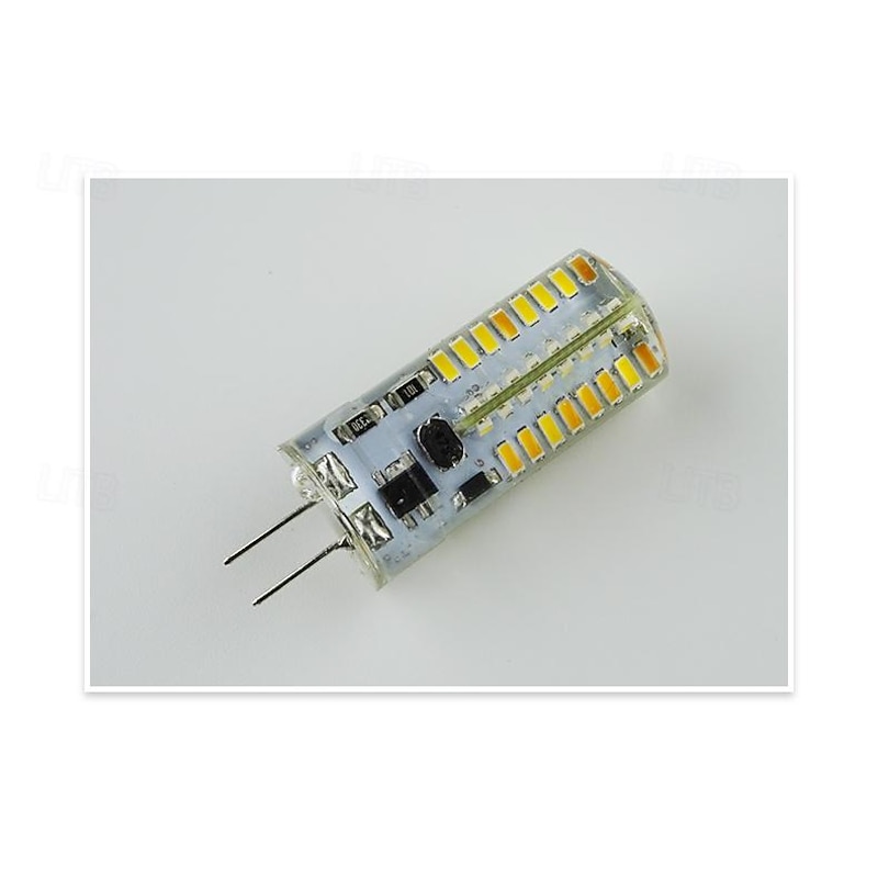 6pcs G4 LED Bi-pin Lights 480Lumens 5W 64LED Beads SMD 3014 12 V4