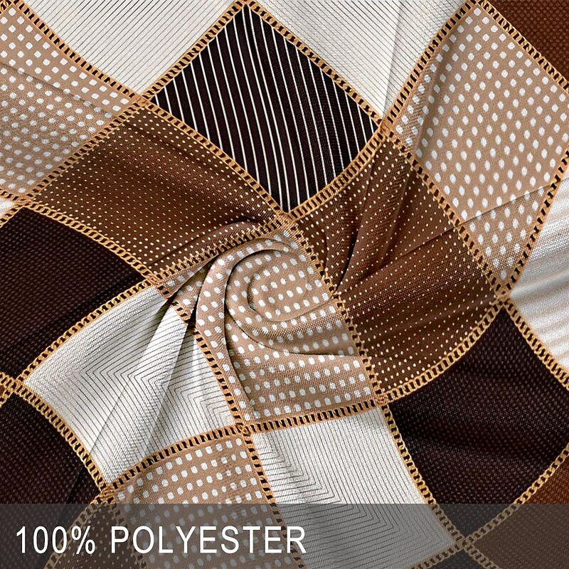 Men's Plaid Polo Shirts Golf Shirt Short Sleeve Polo Shirts Collared Shirts Vintage Casual Vacation Wear Formal Wear Festival Wear Buttons 3D Print Spring & Summer Blue Green Khaki3