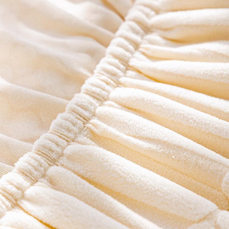 Jacquard Velvet Elastic Sofa Cover All-Inclusive Universal Cover Four Seasons Lazy One-Piece Anti-Cat Scratch Sofa Cushion Stretchable and Durable Easy to Install and Clean Perfect for Year-Round Use4