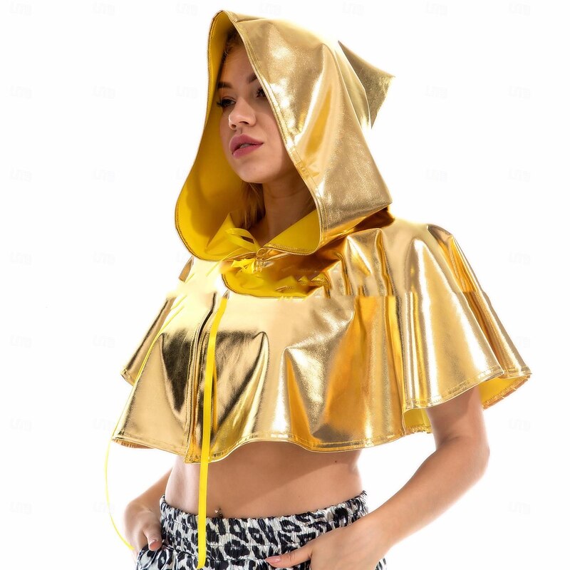 Cosplay Halloween Cosplay Costume Party Costume Hooded Cloak Carnival Costume Outfits Adults' Men's Women's Carnival Masquerade Mardi Gras Performance Party Stage Easy Halloween Costumes Dress Up3