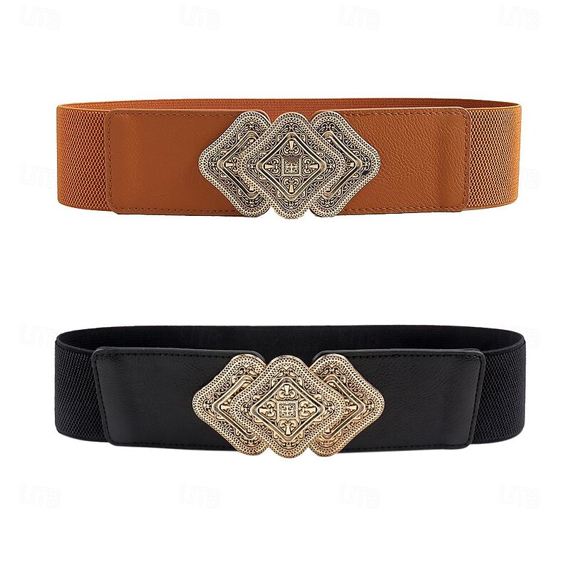 Retro Vintage Punk & Gothic Medieval Waist Belt Fancy Dress Women's Celtic Halloween Carnival Masquerade Masquerade LARP Ren Faire Adults' Belt Waist Belt