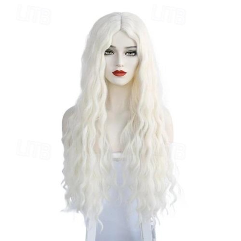House of the Dragon TV Rhaenyra Targaryen Cosplay Wig Heat Resistant Synthetic Hair Carnival Halloween Party Props