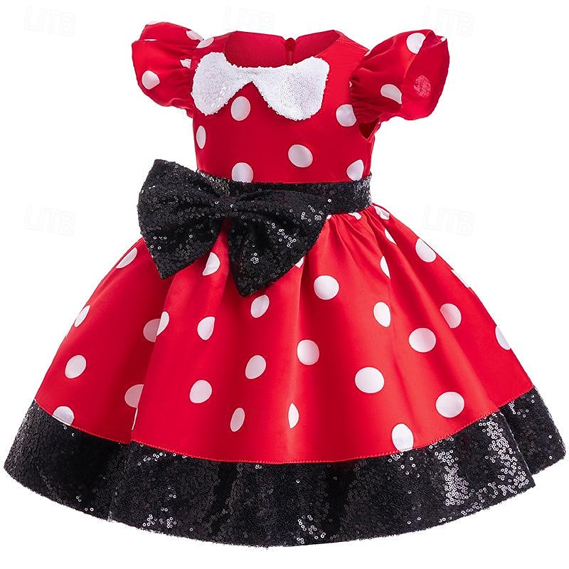 Princess Dress Costume Cosplay Movie Cosplay for Girls' Kid's Carnival Performance Party2