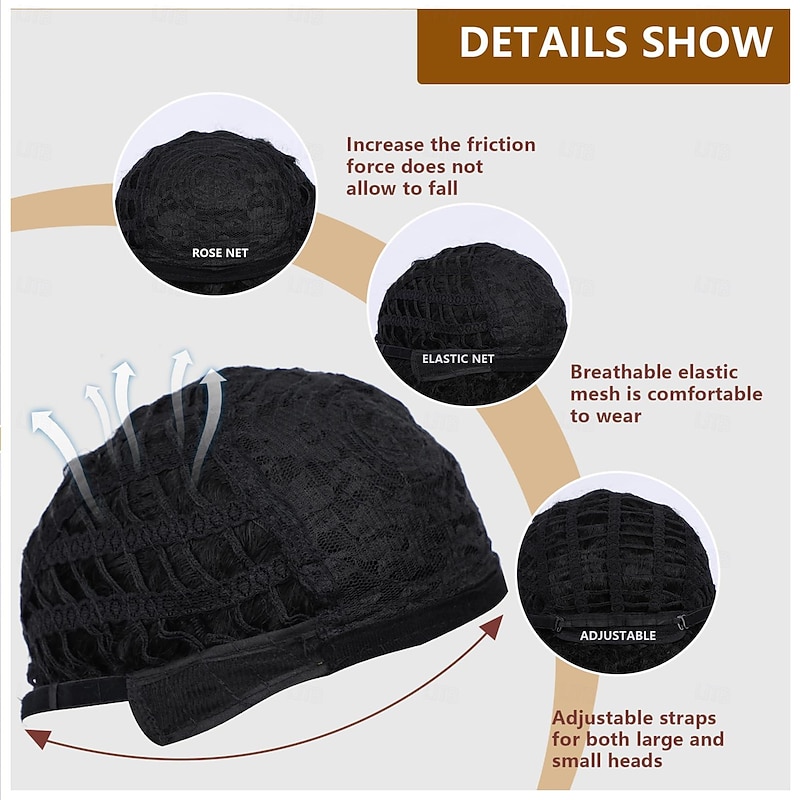 Curly Wig for Black Women Soft Short Curly Wig with Bangs Halloween Cosplay Party Wigs4