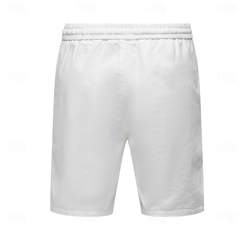 Men's Leaf Tropical Plants Swim Trunks Swim Shorts Board Shorts Mid Waist Fashion Streetwear Designer Casual Daily Holiday Pocket Drawstring Elastic Waist Designer Clothing Apparel2