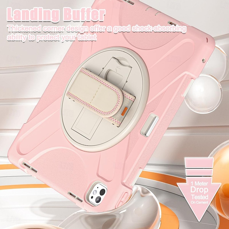 Tablet Case Cover For Apple iPad Air 11"(2024) iPad Air 13"(2024) iPad Pro 11"(2024) iPad Pro 13"(2024) iPad 10th 10.9'' iPad Air 5th 4th 10.9" iPad Pro 6th 5th 4th 3rd 2nd 1st 12.9'' iPad Pro 4th4