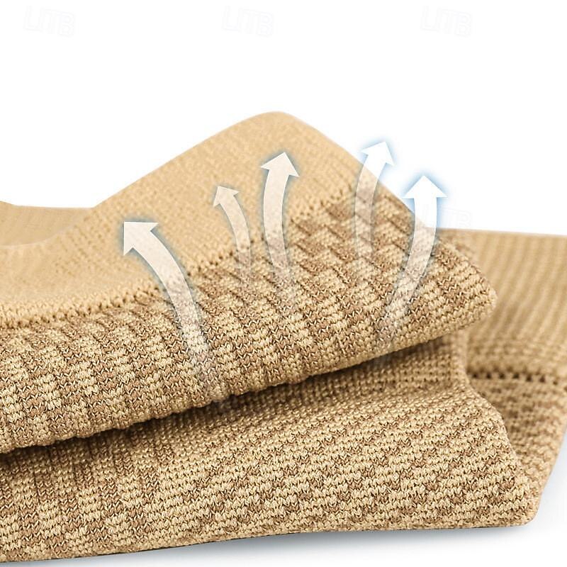 Compression Socks Athletic Sports Socks Running Socks 1 Pair Basic Women's Tube Socks Breathable Sweat wicking Comfortable Gym Workout Running Jogging Skateboarding Cycling Sports Solid Colored4