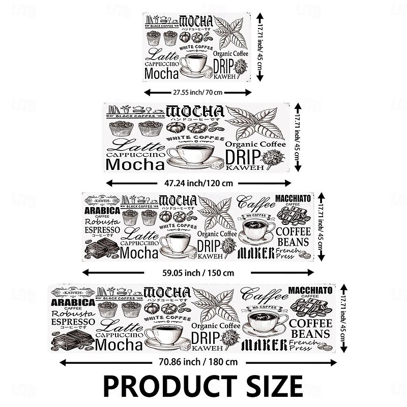 Area Rug Kitchen Rug Mat Non-Slip Oil Proof Floor Mat Livingroom Rug Indoor Outdoor Mat Bedroom Decor Bathroom Mat Entrance Rug Door Mat2