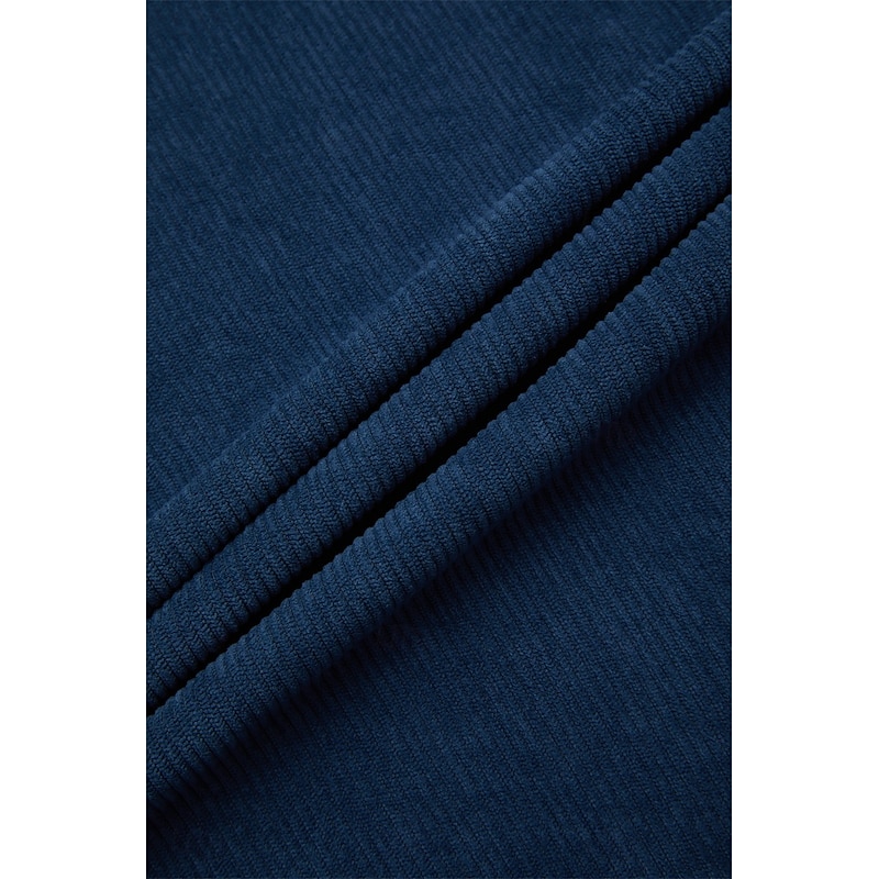 Men's Sweatshirt Zip Sweatshirt Corduroy Sweatshirt Black Blue Brown Half Zip Color Block Patchwork Sports & Outdoor Daily Holiday Fleece Streetwear Casual Thin fleece Fall & Winter Clothing Apparel2