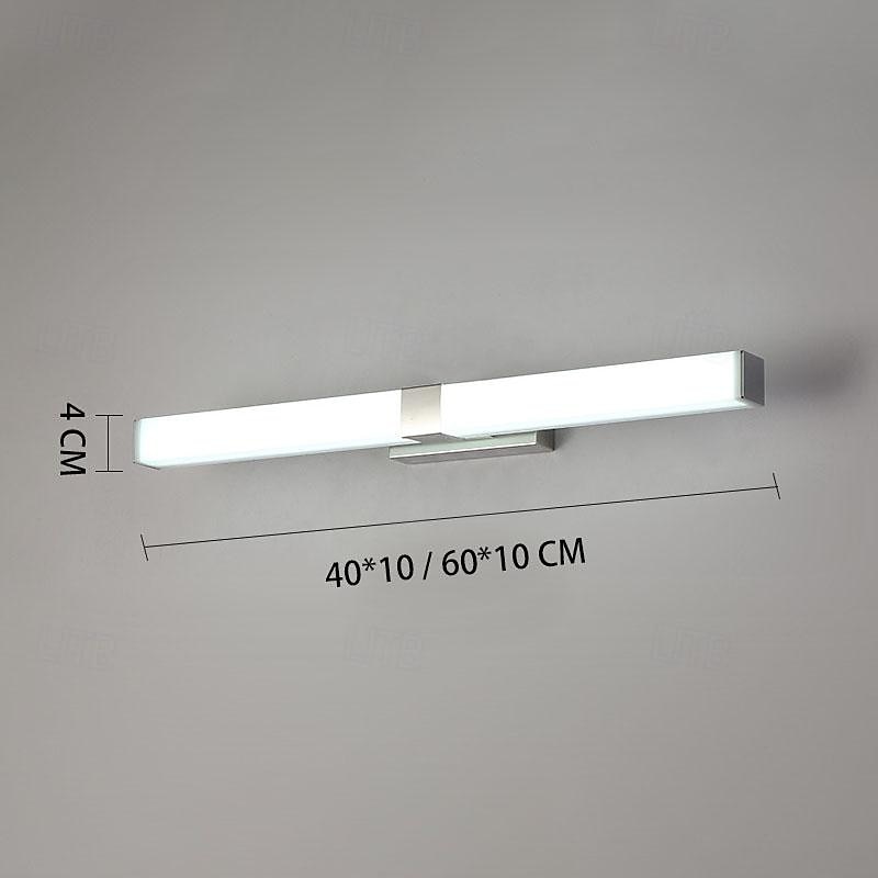 LED Vanity Light 6W Wall Picture Lights Rotatable Makeup Mirror Front Light Bathroom Vanity Light Fixture  85-265V3
