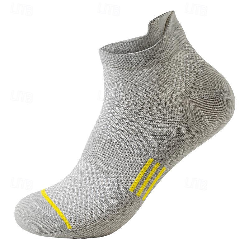 Athletic Sports Socks Running Socks 1 Pair Basic Women's Tube Socks Breathable Non-slipping Gym Workout Running Jogging Skateboarding Cycling Sports Solid Colored Polyester Black White Pink4