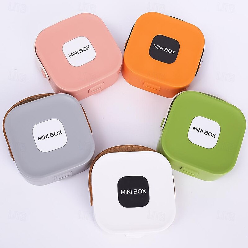 Travel Jewelry Organizer For Women Girls, Trendy Travel Jewelry Case, Portable Ring Necklace Organizer Earring Box Small Jewelry Organizer, Travel Esse-ntials Travel Accessories For Women Girls,3