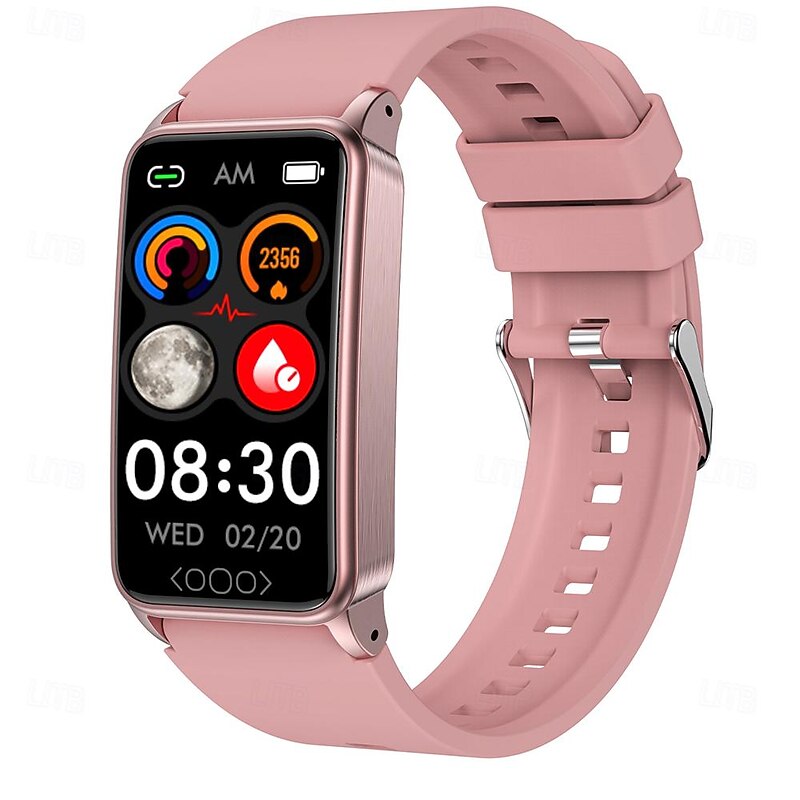 NEW Smart Watch 1.47 inch Smartwatch Fitness Running Watch Bluetooth Temperature Monitoring Pedometer Call Reminder Compatible with Smartphone Women Men Waterproof Media Control Message2