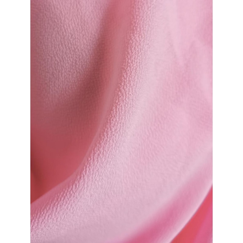 Women's Blouse Dressy Tops Elegant Stylish Solid Color Ruched Batwing Sleeve 3/4 Length Sleeve Regular Tops Cowl Neck Work Daily Black White Yellow Pink Sky Blue Summer Spring Fall2