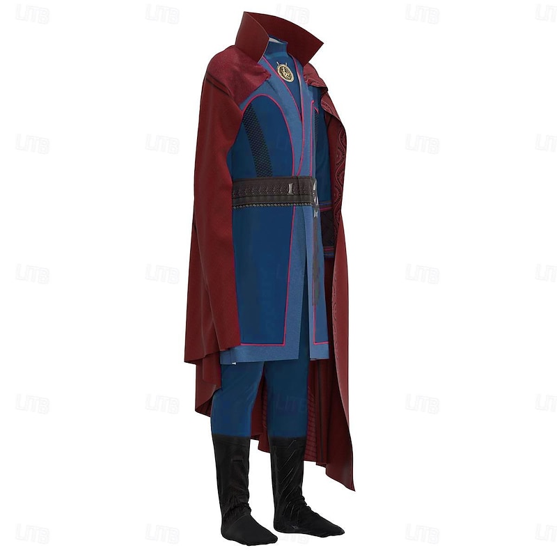 Doctor Strange Cosplay Cosplay Costume Outfits Cosplay Movie Cosplay for Men's Boys Kid's Adults' Carnival Masquerade3