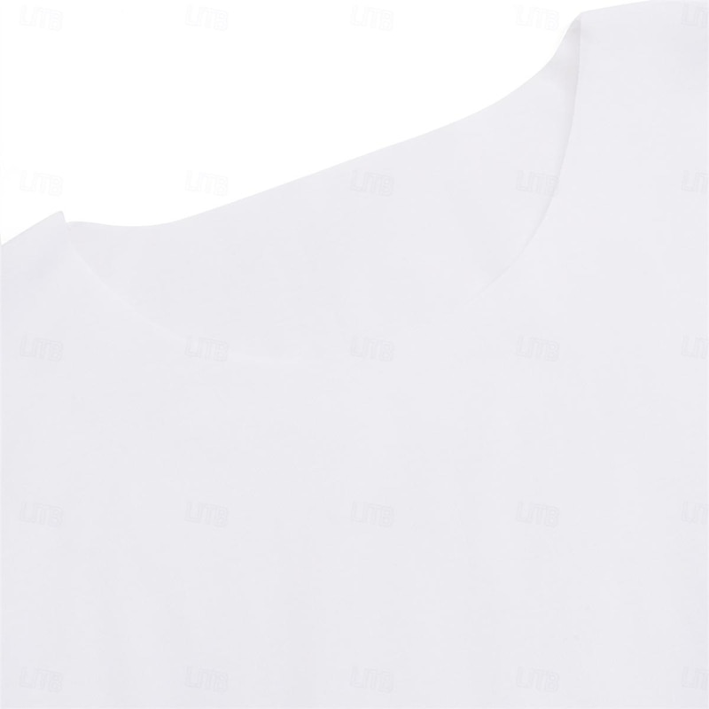 Men's T Shirt Tee Top Short Sleeves Crew Neck Summer Plain Fashion Designer Basic Vacation Street Going out Black White Blue Top Tee for Men4