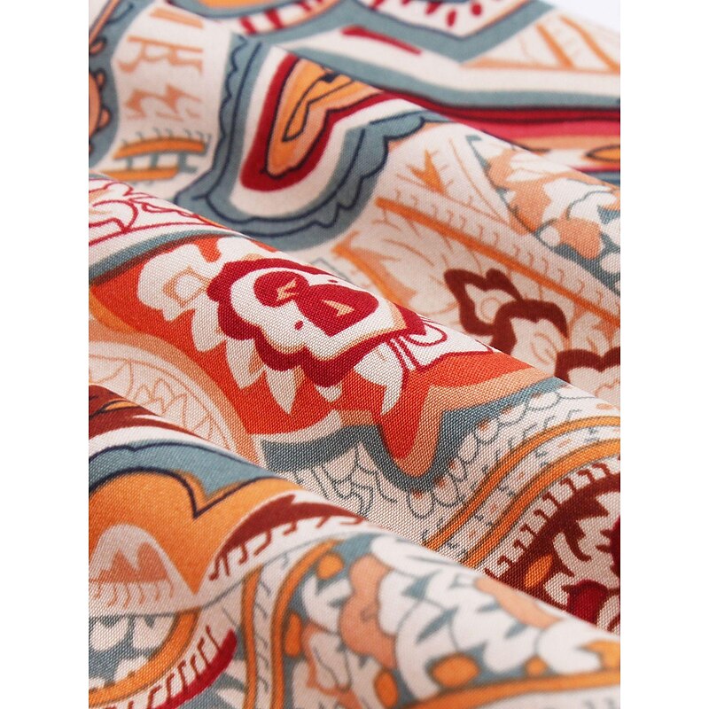 Retro Vintage 1950s Cocktail Dress Dress Cocktail Dress A-Line Dress Floral Fancy Dress Women's Carnival Masquerade Casual Daily Bachelorette Party Adults' Dress Homecoming Dresses4