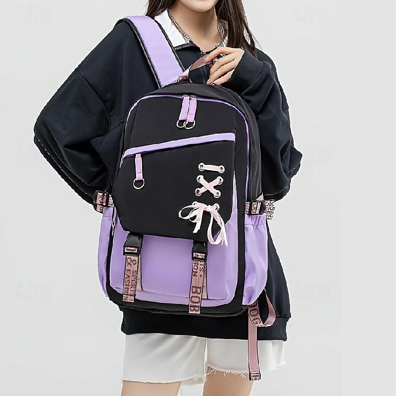 Backpack School Bag Bookbag Backpacks for Girls Large Capacity High School College Laptop Bag Back to School Gifts2