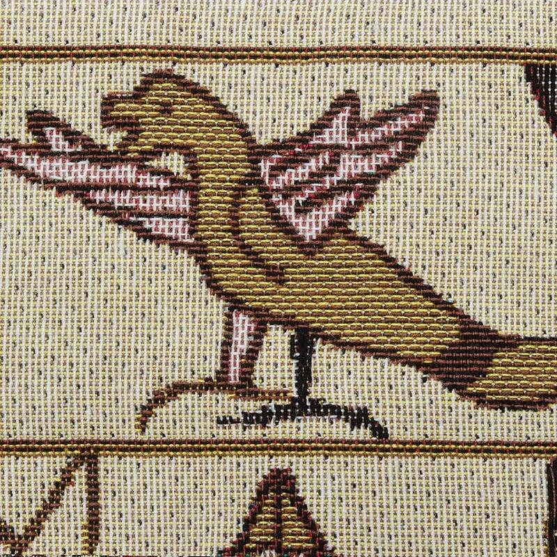 Jacquard Woven Tapestry Gobelin Aubusson Tapestry Wall Hanging Bayeux Tapestry Loom Cotton Weave Living Room Bedroom Decoration(without Stick and Tassels)2