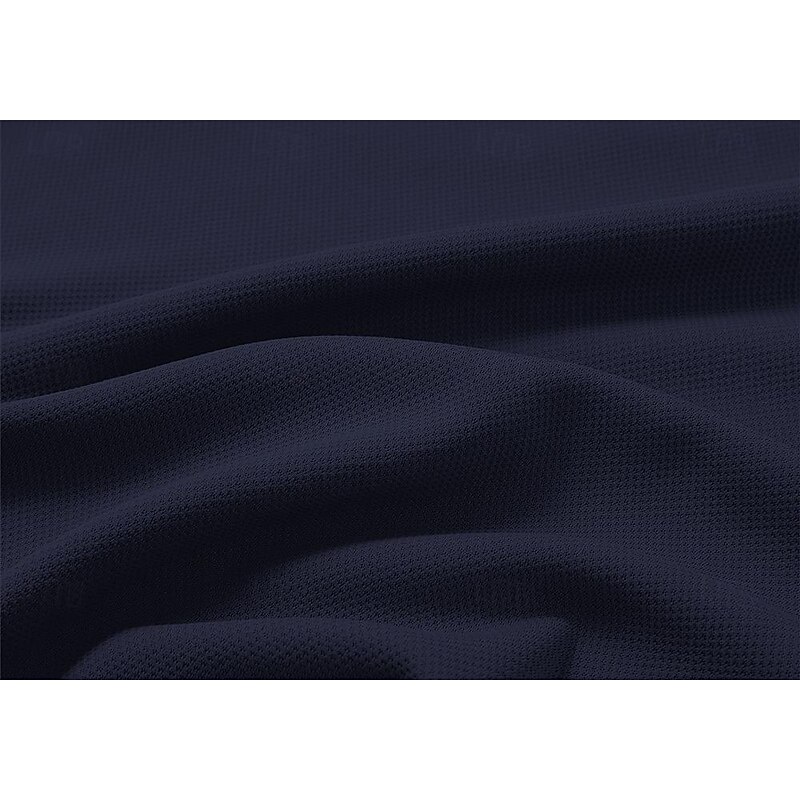 Men's Golf Shirt Waffle Knit Polo Shirt Business Active Classic Short Sleeve Fashion Modern Solid Color Button Summer Spring Regular Fit Navy Blue Royal Blue Green Golf Shirt2