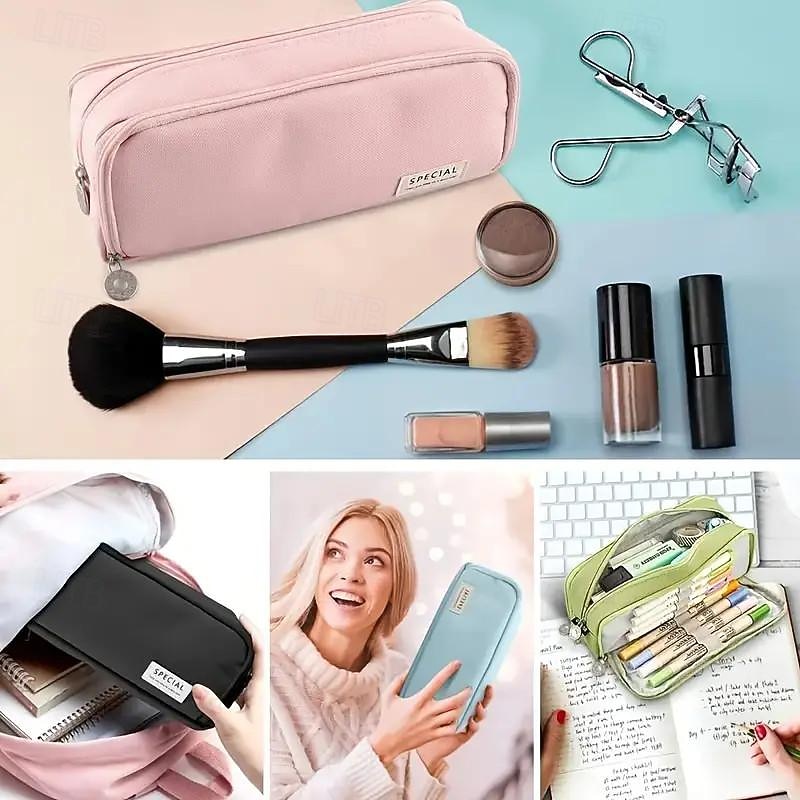 Simple Large Capacity Pencil Case Pencil Case Multi-functional Pencil Case for Middle School Students and High School Students