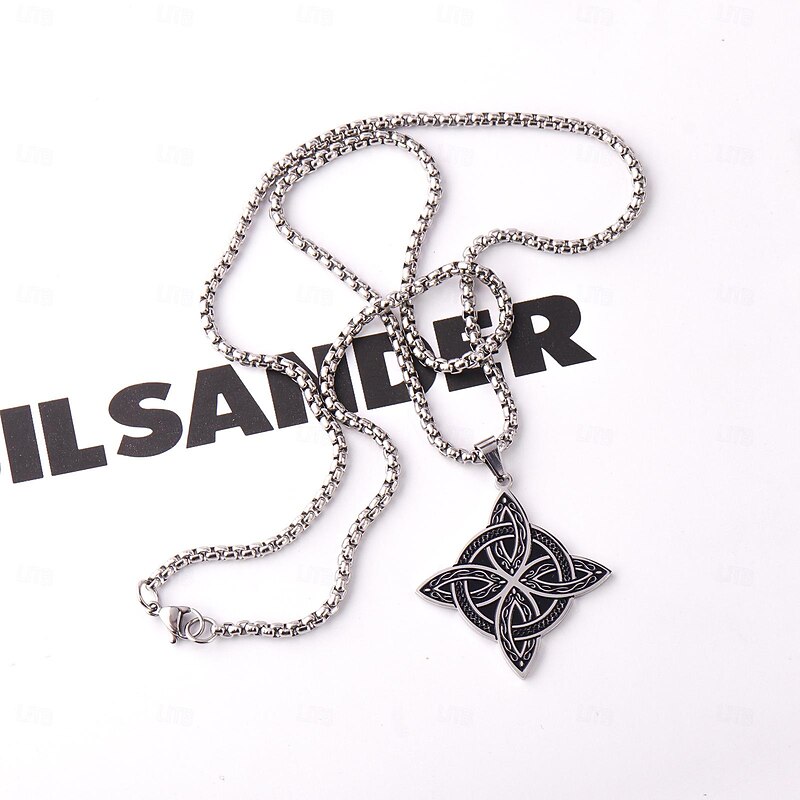 Retro Vintage Punk & Gothic Medieval Necklace Pirate Viking Fancy Dress Men's Pirate Carnival Masquerade Event / Party Adults' Necklace4