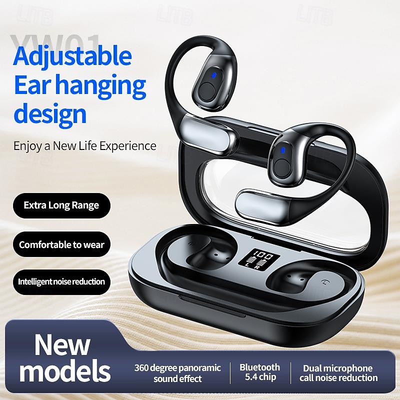 YW01 True Wireless Headphones TWS Earbuds In Ear Bluetooth 5.3 Sports for Apple Samsung Huawei Xiaomi MI  Office Business Girls3