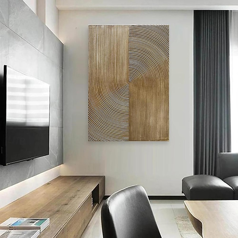 Handmade Oil Painting Canvas Wall Art Decoration Simple Abstract Texture for Home Decor Rolled Frameless Unstretched Painting4