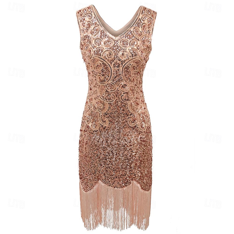 Ballroom Dance Dress Tassel Pure Color Splicing Women's Performance Training Sleeveless High Terylene