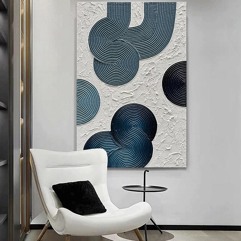 Handmade Oil Painting Canvas Wall Art Decoration Modern Abstract Texture for Home Decor Rolled Frameless Unstretched Painting3