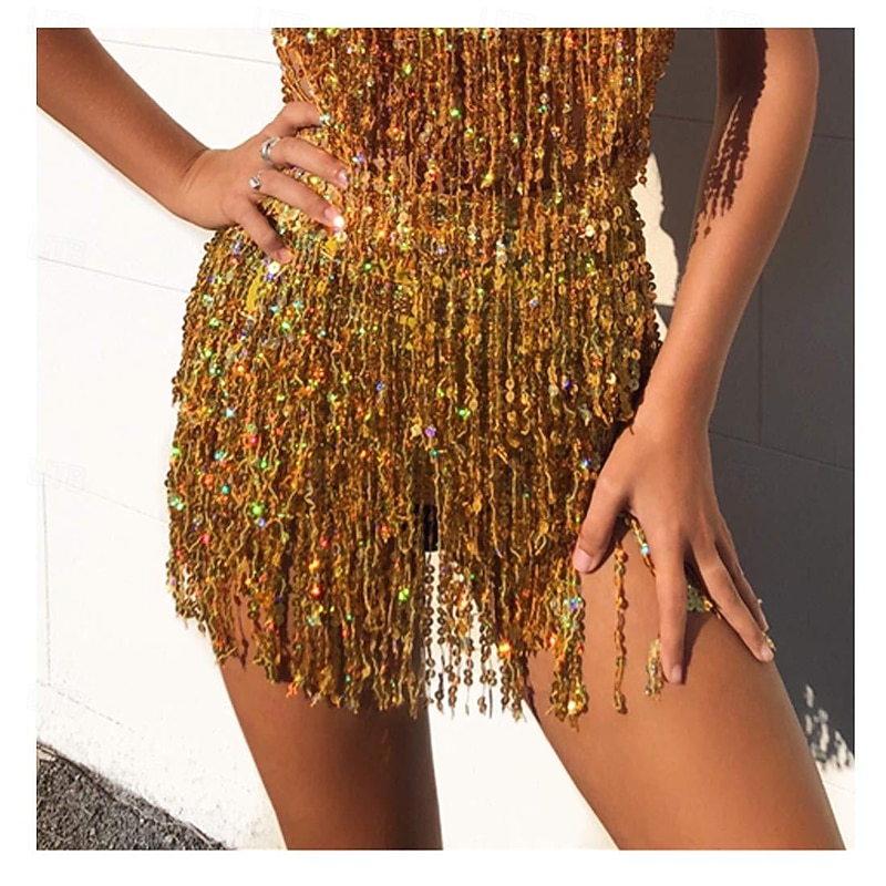 Belly Dance Skirt Hip Scarf Dance Hip Belt Latin Dance Hula Hip Scarf4