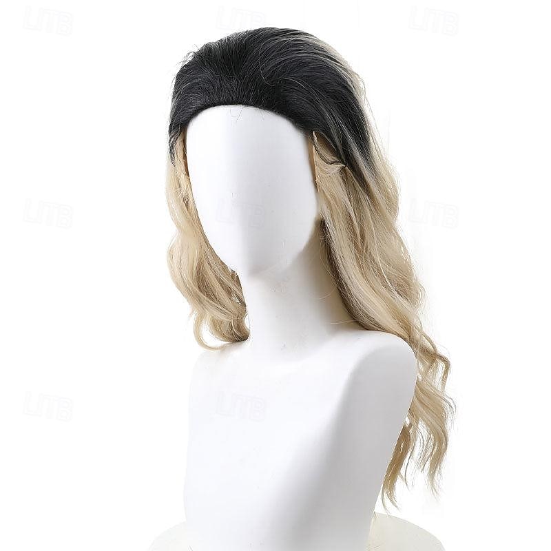 Joker 2  Folie A Deux Harley Quinn Cosplay Wigs Halloween Cosplay Party Wigs3