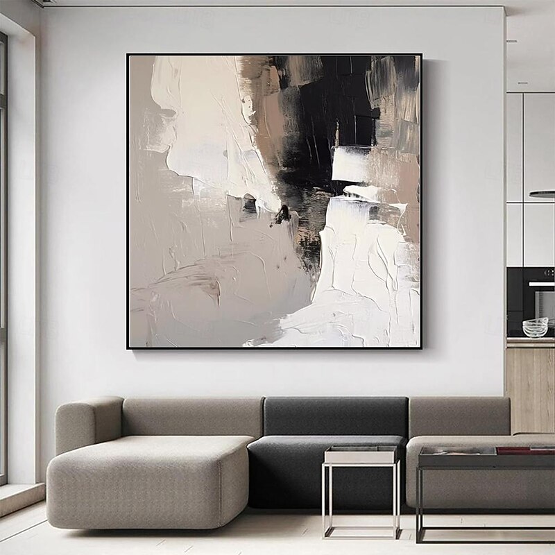 Handmade Oil Painting Canvas Wall Art Decoration Modern Simple Abstract for Home Dance Studio Decor Rolled Frameless Unstretched Painting3