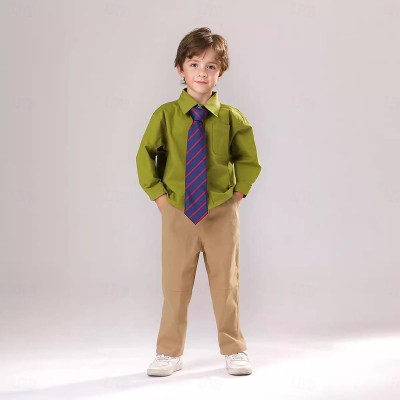 Zootopia Fairy Tale Nick Wilde Outfits Theme Party Costume Cosplay Movie Cosplay for Boys Kids Carnival Children's Day Party / Evening