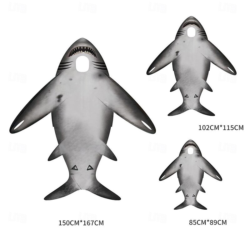 Shark Starfish Halloween Cosplay Costume Funny Costumes Carnival Costume Cosplay Kid's Adults' Men's Women's Boys' Carnival Masquerade Mardi Gras Performance Party Halloween Easy Halloween Costumes2