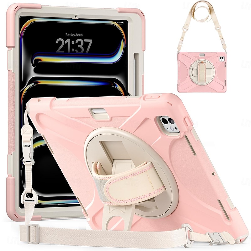 Tablet Case Cover For Apple iPad Air 11"(2024) iPad Air 13"(2024) iPad Pro 11"(2024) iPad Pro 13"(2024) iPad 10th 10.9'' iPad Air 5th 4th 10.9" iPad Pro 6th 5th 4th 3rd 2nd 1st 12.9'' iPad Pro 4th2